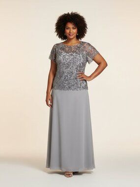 beaded mesh dress pisarro nights Beaded Mesh Midi Cocktail Dress in Black